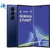Samsung Galaxy Z Fold7 Smartphone AI, RAM 12GB, 256GB, Display 6,5"/8", Camera 200MP, Batteria a lunga durata, Blue Shadow