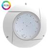 SEAMAID Faro Lampada 90 LED Piatto Universale per Piscina Senza Nicchia 16W - RGB 11 colori fissi + 5 automatici