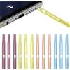 Foonary Set di pulizia USB C, 12 pezzi, per la pulizia del cellulare, presa di ricarica, multiuso, per smartphone, altoparlante, microfono e cuffie