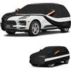 Holthly 10 Strati Telo Copriauto SUV per Porsche Macan（2014-2026）,100% Copertura Auto Impermeabile,Telo Copri Auto per Esterno,Impermeabile,Protezione UV,Antivento,Antipolvere