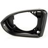 Twowinds - Cornice Specchietto Retrovisore Esterno 5G0857601 Compatibile con VW Golf 7/7.5/GTI/GTD/R-line (2013-2020) - Retrovisore Sinistro (lato guida) - Cornice Calotta Specchio (Nero)
