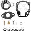 Aramox Kit riparazione carburatore, kit ricostruzione riparazione carburatore per Evinrude 1.5 CV 2 CV 3 CV 4 CV
