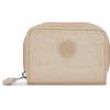 Kipling TOPS Portafoglio piccolo, Inviting Grey (Grigio)