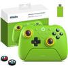 8BitDo Ultimate 2 Wireless Controller, Joystick TMR, Effetto Hall Commutabile/Trigger Tattili, Anello Fuoco RGB, 8Speed Wireless Tech 2.4G Gaming Controller con Dock Ricaric per PC/Android/Apple/Steam