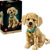 Lego 11384 LEGO Icons Cucciolo di Golden Retriever Set da Esposizione