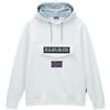 NAPAPIJRI FELPA CON CAPPUCCIO ANORAK BURGEE