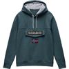 NAPAPIJRI FELPA CON CAPPUCCIO ANORAK BURGEE