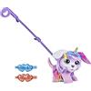 FurReal Hasbro, Glamalots Cagnolino (Peluche Cagnolino interattivo per Bambini da 4 Anni in su, con Accessori)