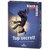 moses. Black Stories Junior Top Secret! - 50 Puzzle con Varianti di Gioco e punteggi per Bambini a Partire dagli 8 Anni
