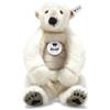 Steiff Nanouk 062605 - Orso polare, 33 cm, colore: Bianco