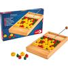 Noris 606101929 Deluxe Dischi Mikado - Il classico gioco leggermente diverso per bambini dai 6 anni in su, con materiale da gioco in legno