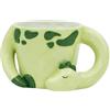 Winkee Original - Tazza da caffè Magic Dreaming Dino, ca. 350 ml, elegante tazza a forma di dinosauro, per tè e caffè