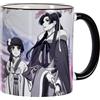 Elbenwald Tazze - Diversi motivi Natsume's Book of Friends, I diari della farmacista, Wind Breaker, Delicious in Dungeon Ceramica, 320 ml (Maomao e Jinshi - I diari dei farmacisti)