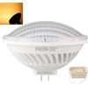BAOMING PAR56 GX16d Base a LED SMD 26W, 230V, 300W equivalente a lampadine alogene ampio angolo di fascio bianco caldo 3000K Illuminazione Interna