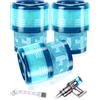 OBAWA 3 Filtri di Ricambio HEPA Compatibili con Dyson Gen5 Detect, Gen5 Outsize, Modelli SV23, SV24, Filtro Posteriore per Aspirapolvere Senza Filo con Spazzola di Pulizia