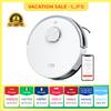 ILIFE Robot aspirapolvere ILIFE V30, Navigazione laser, Aspirazione 10000Pa, Autonomia fino a 150 minuti, Controllo tramite APP, Pulizia personalizzabile, Aspirazione e lavaggio 2-in-1, Zone no-go,