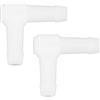 cyclingcolors 2x connettore diametro 3mm per tubo carburante benzina a forma di L trattore tosaerba auto moto ciclomotore