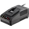 WORX WA3880 - Caricabatteria rapido 20V 2Ah compatibile con tutte le batterie 20V Powershare