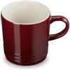 LE CREUSET TAZZA MUG LONDON, IN GRES VETRIFICATO 350 ML ROSSO RHONE