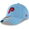 New Era Philadelphia Phillies MLB Core Classic Azzurro 9Twenty Berretto Regolabile