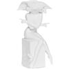 SPRING COPENHAGEN Statuina Gemelli Donna 23cm Zodiac