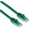 ACT Cavo patch ACT Green 10 metri U/UTP CAT6A snagless con connettori RJ45 CAT6A U/UTP SNAGLESS GN 10.00M (IB2710)
