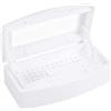 Chyuan Scatola di disinfezione per unghie in plastica Scatola - sterilizzatore UV Box, Strumenti per unghie in plastica, dadi e sterilizzazione contenitore Scatola attrezzi per manicure for Salon