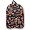 Bioworld Dragon Ball Z Logo Bolt - Zaino con licenza ufficiale, formato A4, con custodia imbottita per laptop e tablet, per bambini, ragazzi e adulti