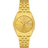 Seiko SNK366K - Orologio da polso da uomo colore oro
