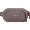 Larkson Borsa da Petto Donna e Uomo Marrone - Helge - Marsupio Borsa a Tracolla con Blocco RFID e Passanti Antifurto sopra la Cerniera - Imbottitura in Rete - Idrorepellente