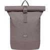 LARKSON Zaino Donna & Uomo Marrone - Janne - Zaino roll-top con Scomparto per Laptop per Università, Lavoro, Viaggi e Bicicletta - Medium Backpack - Idrorepellente