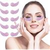 coldchill Reusable Gel Eye Ice Pack, Cooling Eye Pad, Hot ＆ Cold Treatment for Eye Strain, Eye Swelling, Eye Redness, Puffy Eyes, Dark Circles, Smooth Fine Lines, and Eye Recover Surgery. (Purple ＆ 10PCS)