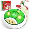 POPERFUN Pallone Calcio Fluttuante con Luci a LED Incandescenti, Hover Soccer Ball Interni Esterni Giocattoli da Calcio per Ragazzi Ragazze 3-12,Air Power Ball Compleanno Natale Regali Verde
