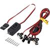 INJORA M1.4 Kit Luci Rock con Controller per SCX24 1/24 RC Crawler Upgrade