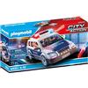PLAYMOBIL City Action 6920, Auto della Polizia con luci e Suoni, dai 5 Anni