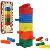 GOTHINK 60 Blocchi di Legno Impilabili, Classici Giochi da Tavolo Impilabili, per Bambini e Famiglie, Blocchi di Bilanciamento Colorati in Legno, Set Regalo per Bambini e Ragazze