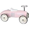 Vilac Cavalcabile Auto Vintage Rosa Carrozzeria in Metallo Bambini dai 18 Mesi