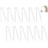 AOOSU Tubi Flessibili Per Apparecchi Acustici, Ricambio Per Bte In Pvc Trasparente, Accessori Per Apparecchi Acustici, Compatibili Con La Maggior Parte Degli Apparecchi Acustici (3.1 * 2.0mm)