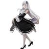 KADOKAWA KDcolle Re:ZERO Echidna Roswaal Manor Maid Outfit 1/8 Figura Giappone