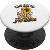 Canine Pet Parent Dog Life Designs Dog Mamma Tu sei il mio Golden Retriever Furshine PopSockets PopGrip Adesivo