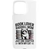 Ragdoll Cat Mom Reading Book Lover Custodia per iPhone 15 Pro Max Book Lover Ragdoll Mom Solo un altro capitolo con il mio gatto
