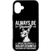 Cool Xoloitzcuintli Fun Xoloitzcuintli D Custodia per iPhone 16 Plus Be A Xoloitzcuintli Cane Divertente Xoloitzcuintli