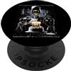 Robot Boy Girl Scary Goth Alt Gifts Robot Robotics Torta di compleanno Bday divertente festa spettrale PopSockets PopGrip Adesivo