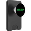 Watch TV Movies & Books on Radio Compute Doomsday | Libro di caratteri che termina il film PopSockets PopWallet per MagSafe
