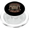 Funny Hockey Players Feels Like A Penalty Box Kind of Day Hockey Lovers PopSockets PopGrip per MagSafe