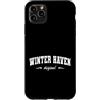 Winter Haven Florida Original Vintage Re Custodia per iPhone 11 Pro Max Nome originale Winter Haven Florida Retro Hometown