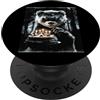 Ferret Boy Girl Scary Goth Alt Gifts Furetto Pet FSM torta di compleanno divertente festa spettrale PopSockets PopGrip Adesivo