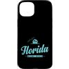 US States United States USA Country Amer Custodia per iPhone 15 Plus Florida Miami Beach Stato d'America Stati Uniti