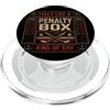 Funny Hockey Players Feels Like A Penalty Box Kind of Day Hockey Lovers PopSockets PopGrip per MagSafe