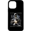 Robot Boy Girl Scary Goth Alt Gifts Custodia per iPhone 13 Pro Max Robot Robotics Torta di compleanno Bday divertente festa spettrale